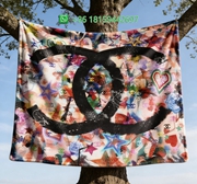 Chanel Throw Blankets